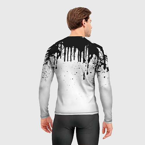 Мужской рашгард Нефть / 3D-принт – фото 4