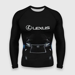 Рашгард мужской Lexus, цвет: 3D-принт