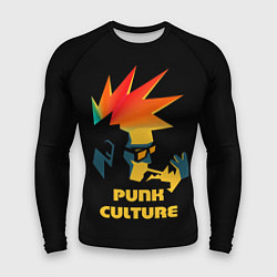 Мужской рашгард Punk Culture