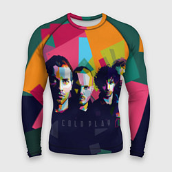 Мужской рашгард Coldplay