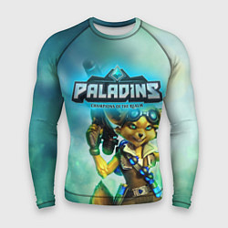 Мужской рашгард Paladins