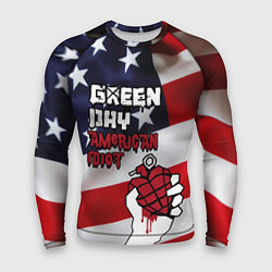 Рашгард мужской Green Day American Idiot, цвет: 3D-принт