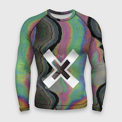 Рашгард мужской The XX: Neon Colour, цвет: 3D-принт