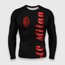 Рашгард мужской AC Milan - Milan 2022, цвет: 3D-принт