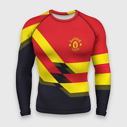 Мужской рашгард Man UTD FC: Black style