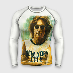Рашгард мужской John Lennon: New York, цвет: 3D-принт