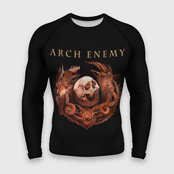 Рашгард мужской Arch Enemy: Kingdom, цвет: 3D-принт