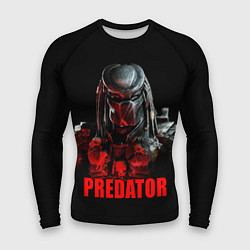 Рашгард мужской Iron Predator, цвет: 3D-принт