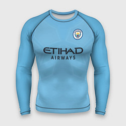 Рашгард мужской Man City FC: Sterling Home 17/18, цвет: 3D-принт