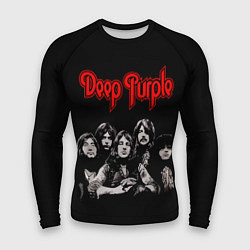 Рашгард мужской Deep Purple, цвет: 3D-принт