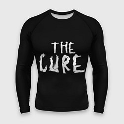 Рашгард мужской The Cure: Logo, цвет: 3D-принт