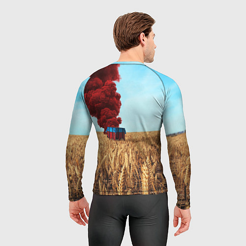 Мужской рашгард PUBG Box / 3D-принт – фото 4