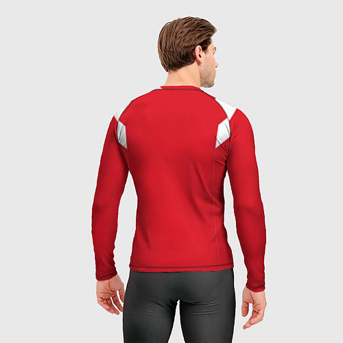 Мужской рашгард Сборная России: ЧМ 2018 / 3D-принт – фото 4