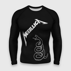 Рашгард мужской Metallica - snake, цвет: 3D-принт