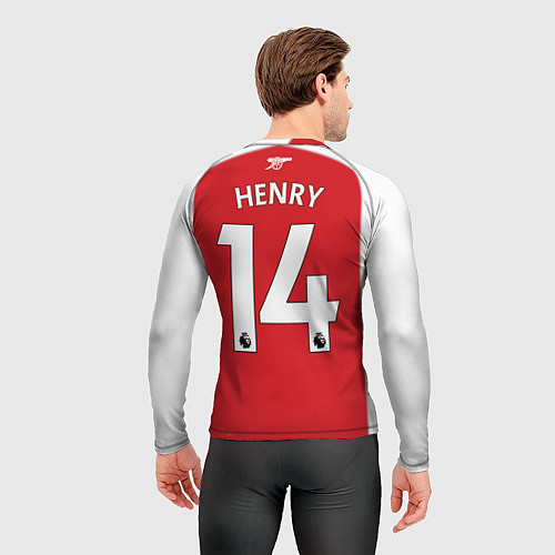 Мужской рашгард FC Arsenal: Henry Home 17/18 / 3D-принт – фото 4
