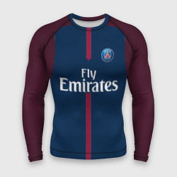 Мужской рашгард FC PSG: Neymar Home 17/18