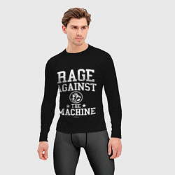 Рашгард мужской Rage Against the Machine, цвет: 3D-принт — фото 2