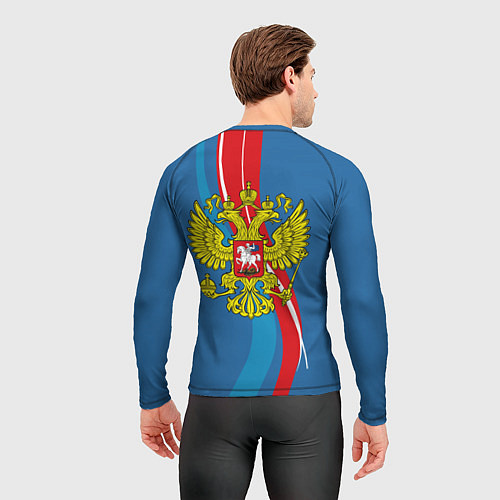 Мужской рашгард Герб Игорь / 3D-принт – фото 4