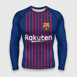 Мужской рашгард FC Barcelona: Messi Home 18/19