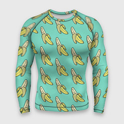 Рашгард мужской Любитель бананов, цвет: 3D-принт