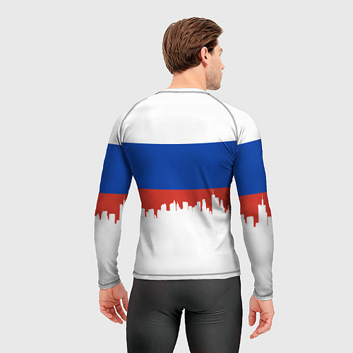 Мужской рашгард Tyumen: Russia / 3D-принт – фото 4