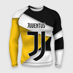 Рашгард мужской FC Juventus, цвет: 3D-принт