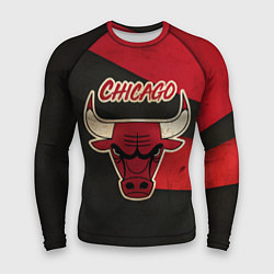 Мужской рашгард Chicago Bulls: Old Style