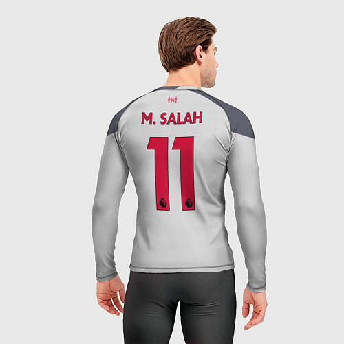 Мужской рашгард FC Liverpool: Salah Alt 18/19 / 3D-принт – фото 4