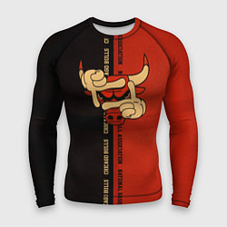 Мужской рашгард NBA. Chicago Bulls