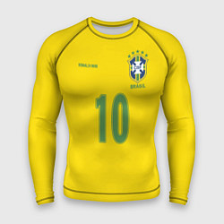 Мужской рашгард Сборная Бразилии: Роналдиньо 10