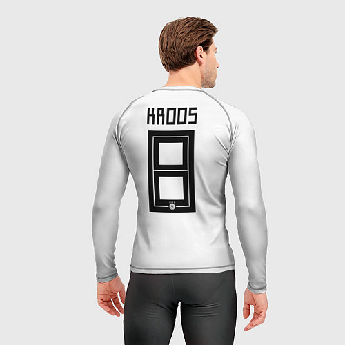 Мужской рашгард Kross Home WC 2018 / 3D-принт – фото 4