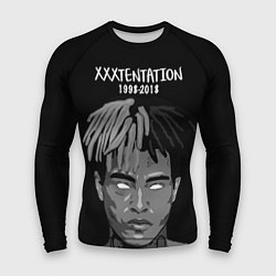 Рашгард мужской XXXTentacion: 1998-2018, цвет: 3D-принт