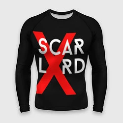 Рашгард мужской Scarlxrd Logo, цвет: 3D-принт