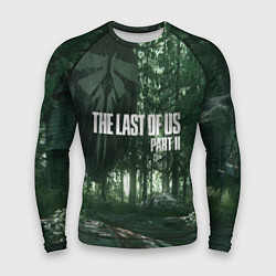 Рашгард мужской The Last Of Us: Dark Forest, цвет: 3D-принт