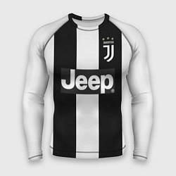 Рашгард мужской FC Juventus: Ronaldo Home 18-19, цвет: 3D-принт