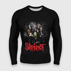 Мужской рашгард Slipknot Band