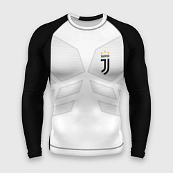 Рашгард мужской JUVENTUS SPORT, цвет: 3D-принт