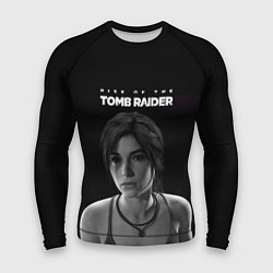 Рашгард мужской Rise if The Tomb Raider, цвет: 3D-принт