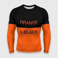 Рашгард мужской Orange Is the New Black, цвет: 3D-принт