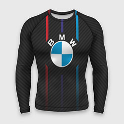Рашгард мужской BMW: Three Lines, цвет: 3D-принт
