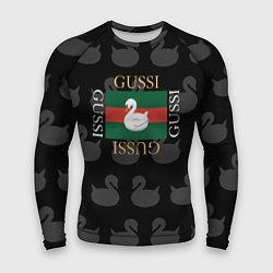 Рашгард мужской GUSSI: Little Style, цвет: 3D-принт