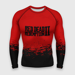 Рашгард мужской Red Dead Redemption II, цвет: 3D-принт