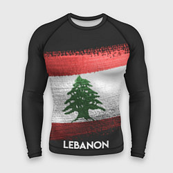 Рашгард мужской Lebanon Style, цвет: 3D-принт