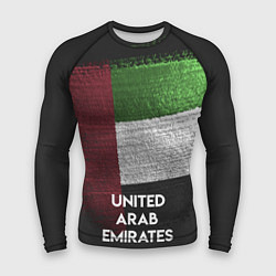 Рашгард мужской United Arab Emirates Style, цвет: 3D-принт