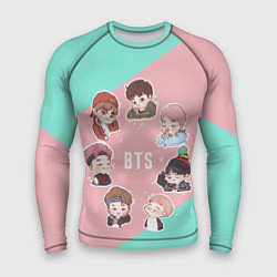 Рашгард мужской BTS Boys, цвет: 3D-принт