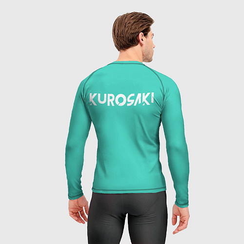 Мужской рашгард Куросаки Ичиго / 3D-принт – фото 4