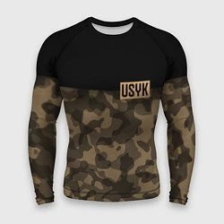 Мужской рашгард USYK Camo