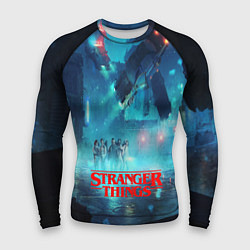 Рашгард мужской Stranger Things: Space Light, цвет: 3D-принт