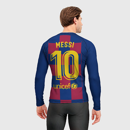 Мужской рашгард Messi home 19-20 season / 3D-принт – фото 4