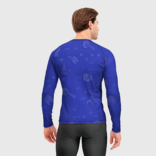 Мужской рашгард I-ZOMBIE с мумией и мозгами / 3D-принт – фото 4